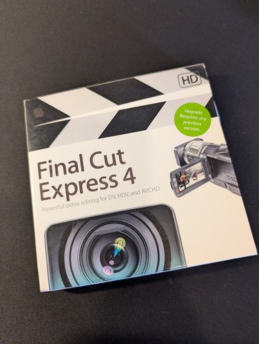 Apple final cut express hd - apple,