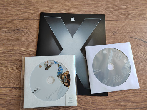 Apple mac v10 tiger - os,