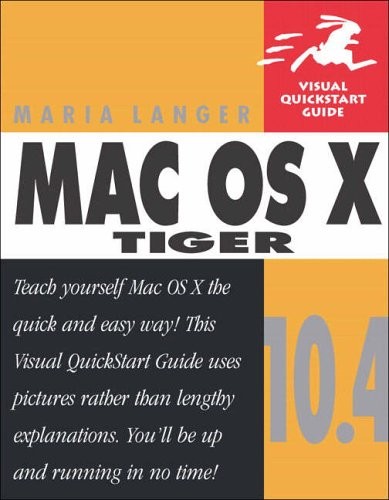 Mac tiger visual - mac, x
