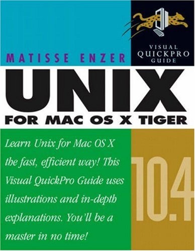 Unix for mac 4 tiger - os,