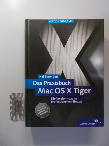 Das praxisbuch mac 10 - das,