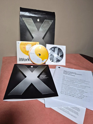 Dvd originale apple mac - originale, os