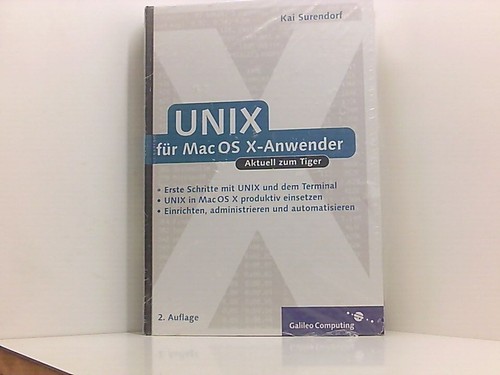 Unix für mac anwender - für,