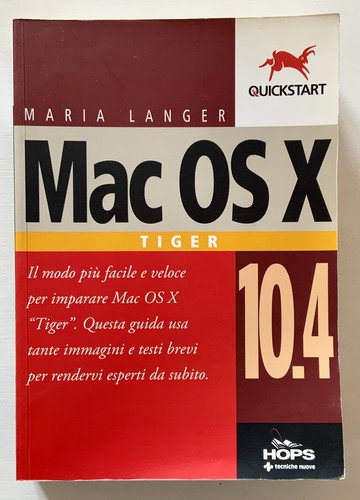 Libro mac tiger - 10.4,