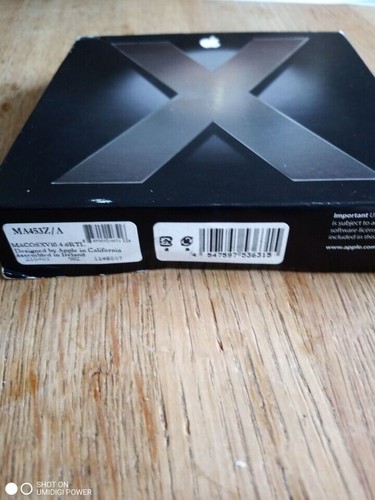 Dvd originale apple mac - dvd,