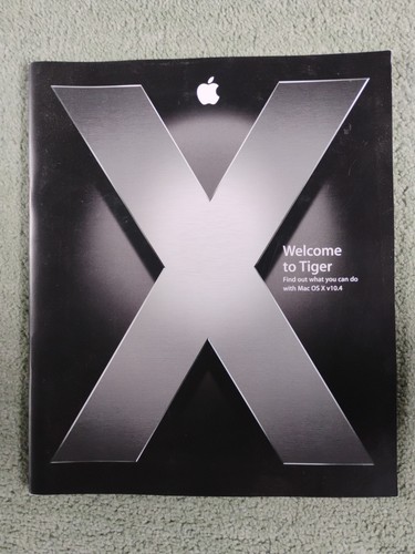 Welcome mac x apple - os,