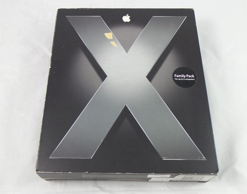 Apple mac 4 tiger - mac, x