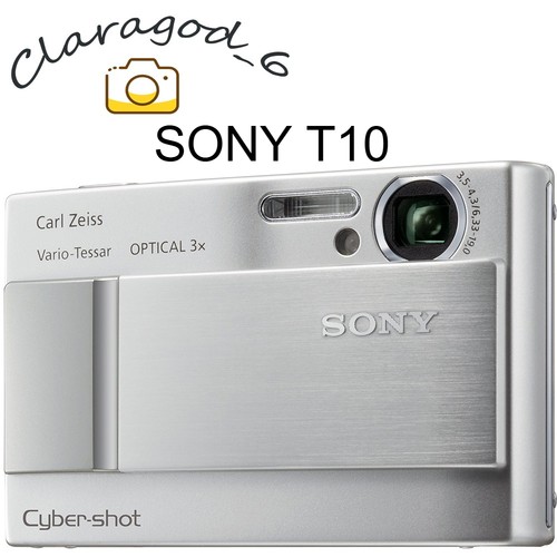 Sony cyber shot dsc t10 - cyber-shot, dsc-t10