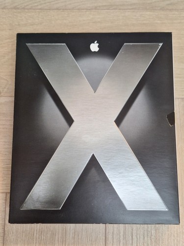 Apple mac 4 - x, 10.4