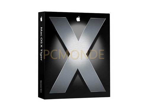 Apple mac tiger 4 - apple,