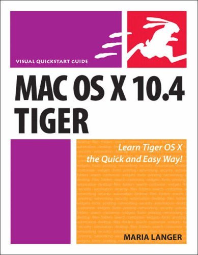 Mac tiger visual - mac, 10.4