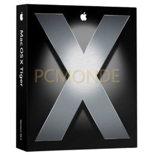 Apple mac v10 - apple, tiger