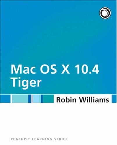 Mac tiger peachpit - os, (peachpit