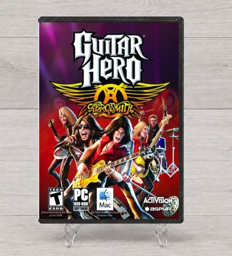 Guitar hero aerosmith pc - guitar,