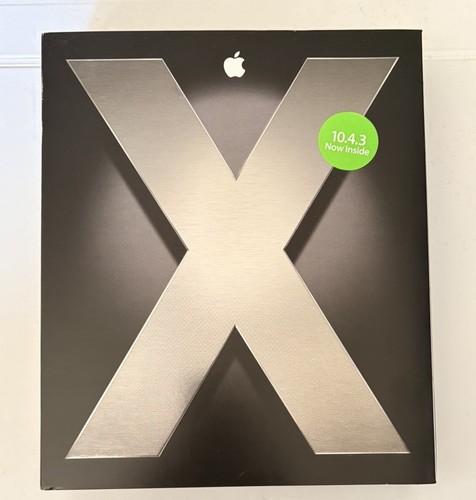Apple mac v10 - os, v10.4.3
